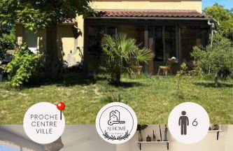 Plein Sud -Maison proche centre, idéal famille - Foto 4