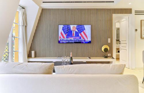 Hyper Centre - Charming duplex - Luxury - Reversible air conditioning - 10 mins from Place MASSENA - Foto 34