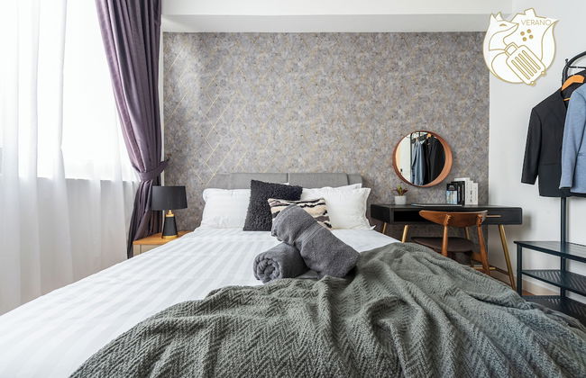 Minimalist 4P Comfort Stay at TheHubSS2 - Foto 6