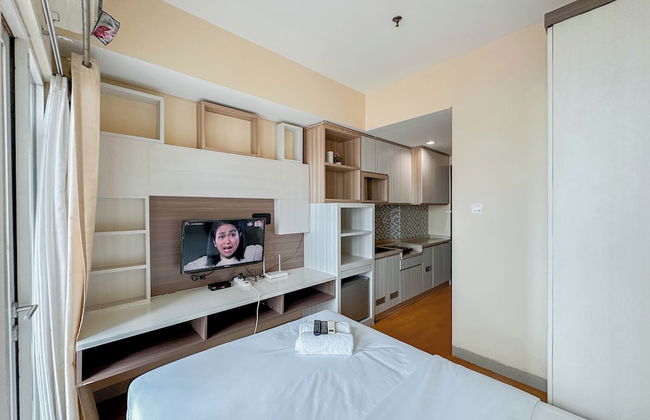 Restful And Good Choice Studio At Tamansari Papilio Apartment - Foto 22