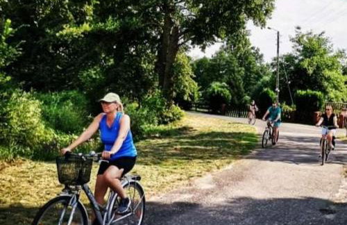 Noclegi - pokój rowerowy w Dolinie Baryczy - Anielska sielanka - Foto 13