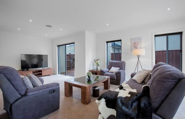 Superb Luxe 5BR House@point Cook Near Lake - Foto 16