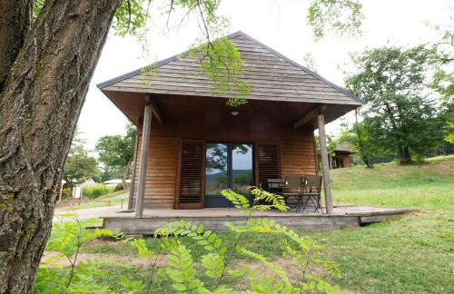 Gîte Chalet 4 pers. - Camping Les Berges du Bramont - Foto 23