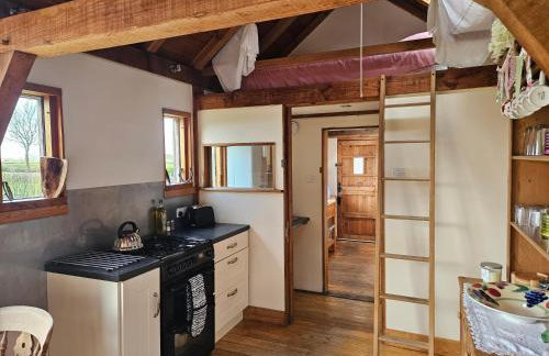 Log Cabin at The Old Summer Dairy Glastonbury - Foto 17