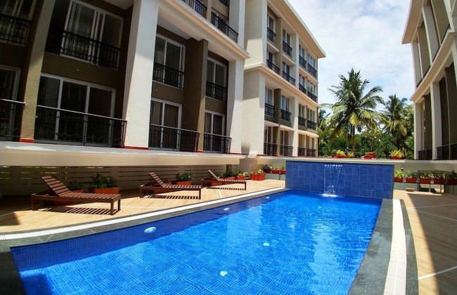 Bellagio Rezidencia | 1 BHK Service Apartment - Foto 1