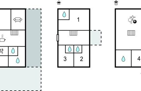 Lovely Home In Zlobin With Sauna - Foto 51