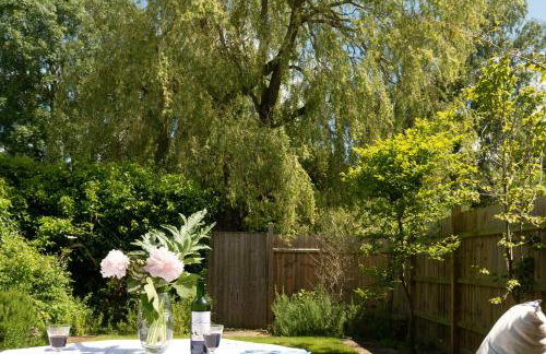 Deepwell Granary is a lovely thatched barn with attached meadow woodland - Foto 33