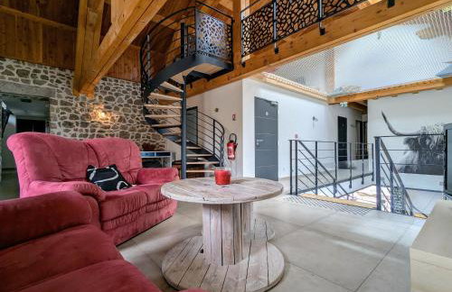 Gîte confortable avec piscine chauffée, pour 23 pers., idéal pour familles et amis - FR-1-582-101 - Foto 25