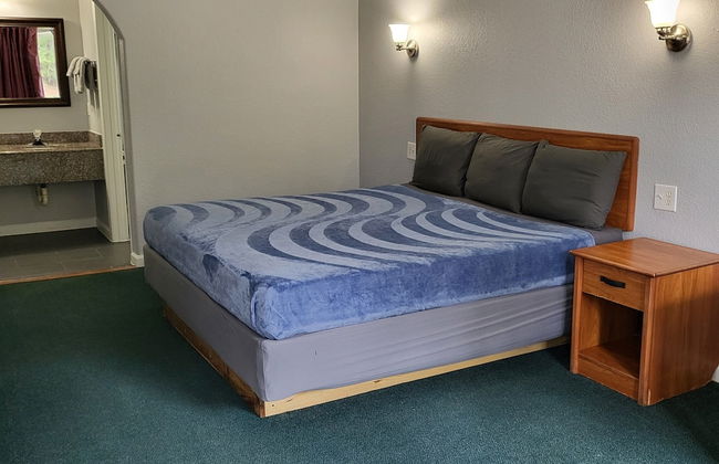 2 queen beds hotel studio 107 Hot tub - Foto 3