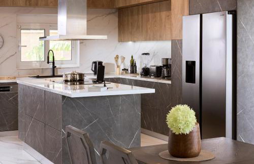 Luxury White House - Villa & Weddings - Family Villa Near the Sea to the Famous Zorbas Beach - Foto 50