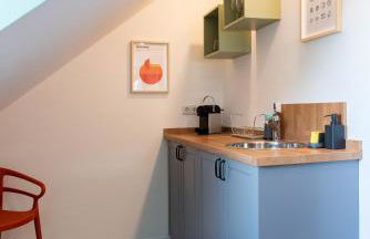 Bauhaus Apartment - Netflix, Nespresso, Zentral, Messe - Foto 24