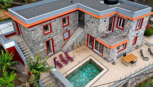 Fajã Stone House by LovelyStay - Foto 1, sunbed