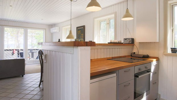 6 Person Holiday Home in Sjaellands Odde-by Traum - Foto 5, Cozinha privada
