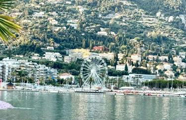 Casa Sud Menton Studio Front de Mer Vue Mer Panoramique Terrasse Parking - Foto 55