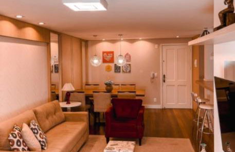 Apartamento decorado e aconchegante - Foto 23