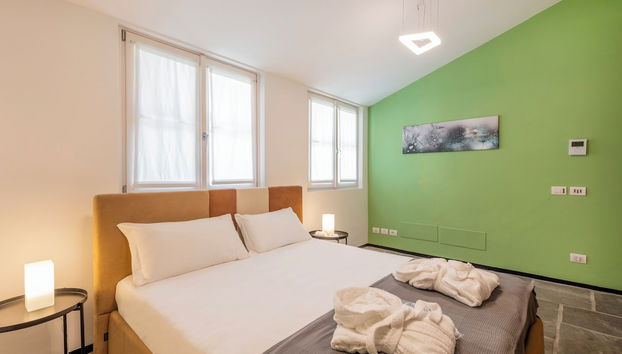 JOIVY Charming Portofino 3-bed retreat - Foto 5, Habitación