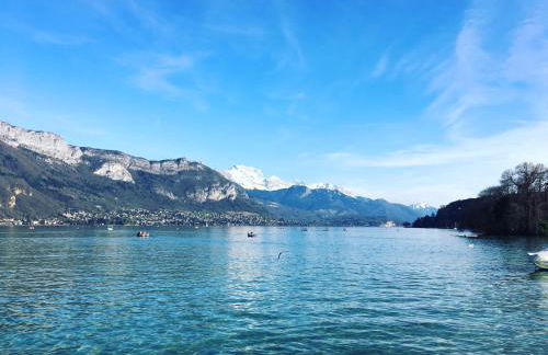 Le Comptoir de Sebastien - La Plage et Le Port - 2 duplex - 100m de la plage de Talloires - Foto 51