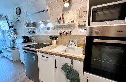 Studio paisible au pied des pistes - Foto 6