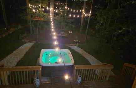 Majestic Lake Front Chalet - Foto 65