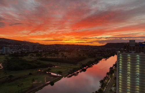 Amazing View Waikiki Beach 28th Floor 1BR Family and Group Condo - Foto 21