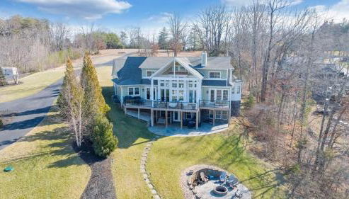 Serenity Shores - Private Lakefront Home with Dock - Foto 2