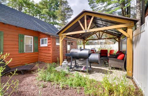 Easy Interstate Access Original Poconos Log Cabin - Foto 20