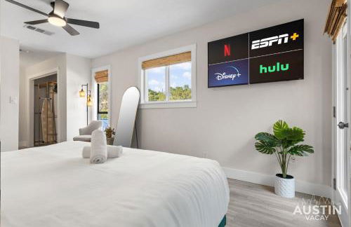 Pet Friendly 3BR 3BA Hill Country Home w Private Pool and Grill by Austin Vacay - Foto 59