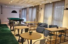 Studio Moderno com Piscina e Academia completa na Cobertura excelente espaço de Coworking Próximo ao Aeroporto de Congonhas e SP Expo - Foto 47