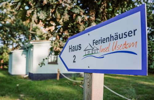 Ferienhäuser Insel Usedom Waldhaus 2 mit Whirlpool - Direkt am Achterwasser - Foto 22