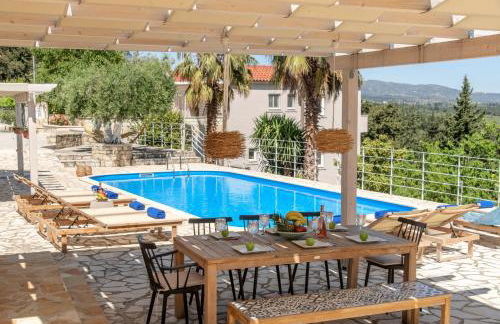 Villa Chrysallis with heated pool - Foto 40