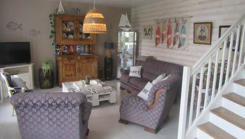 Maison de vacances avec jardin clos à 300m de la mer - Foto 2