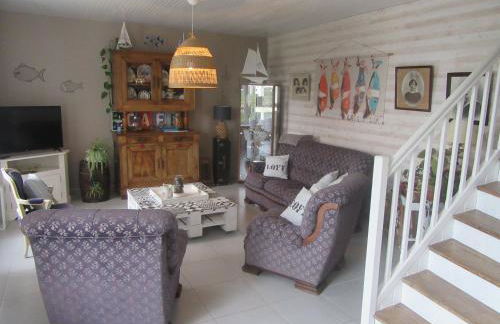 Maison de vacances avec jardin clos à 300m de la mer - Foto 2