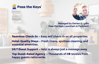 Spacious 3bedroom house near Crystal Palace London - Pass the Keys - Foto 54