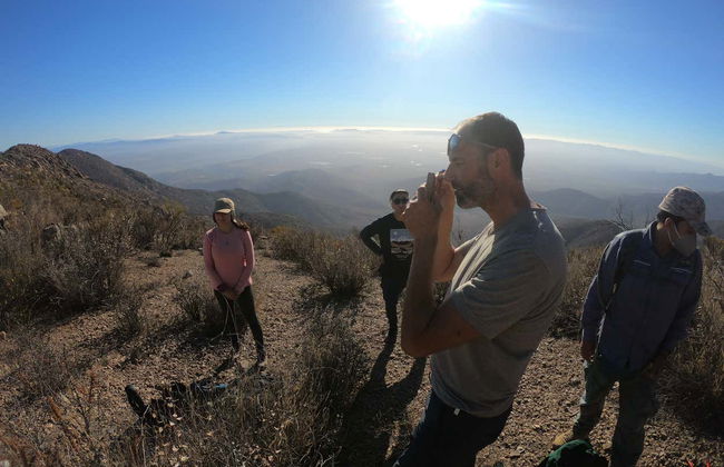 Sunset Hike on Tamaya Hill - Photo 6
