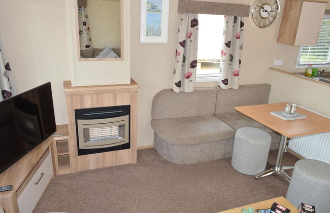 Tattershall Lakes Luxury Caravan With Hot tub - Foto 15