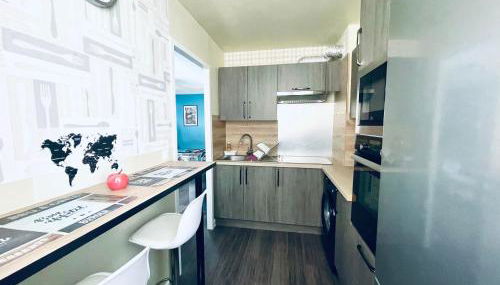 studio city center beach side free paddle beautiful terrace - Foto 5