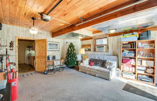 Rustic Jefferson Retreat with Fire Pit Near Athens! - Foto 1