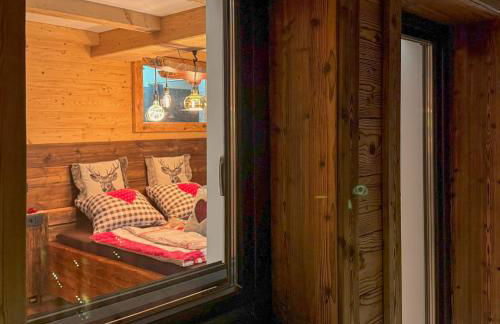 Bergromantik Ferienwohnung Harmonie mit Sauna, Whirlpool und Bergblick - Foto 21