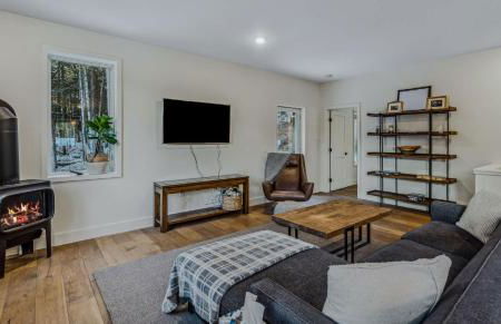 Fireplace Woods Club Access - Modern Quechee - Foto 14