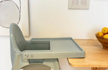 Modernes Zentrales Designer Apartment I Perfekt für Arbeiten & Familien - Foto 22