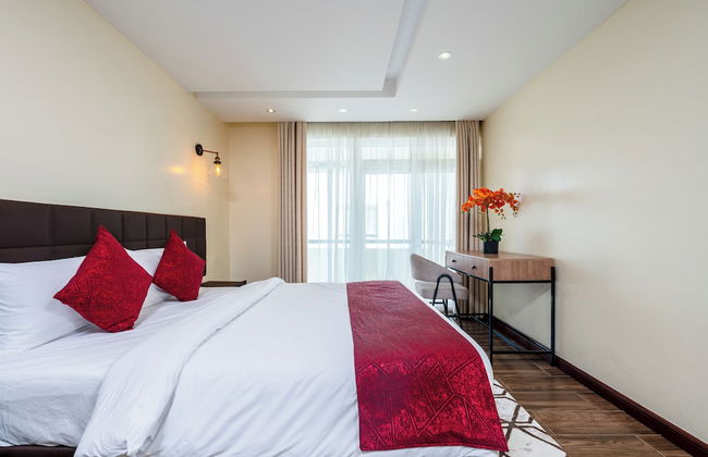 Roma Courts Serviced Apartments - Foto 8