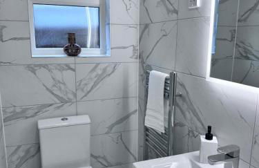 Watford Junction Oasis - Modern 3BR Ensuite with Garden - Foto 24