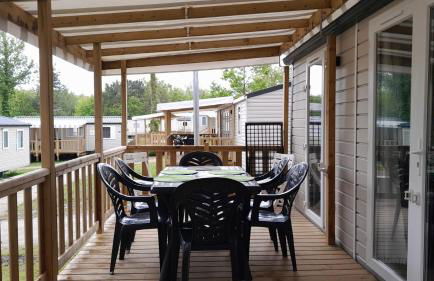 MysavinaHouse mobilhome 4 à 6 pers camping 4 Etoiles - Foto 18