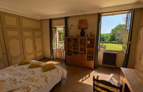 Manoir Périgord Noir/Piscine chauffée/Etang&Forêt - Photo 11