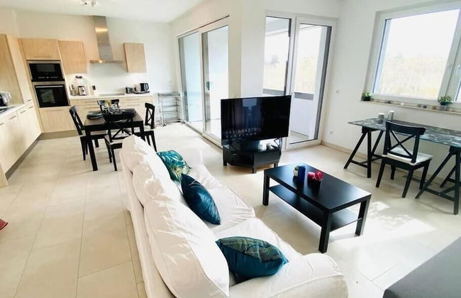 Spac. Flat -Kirchberg w Parking&Terrace - Foto 1