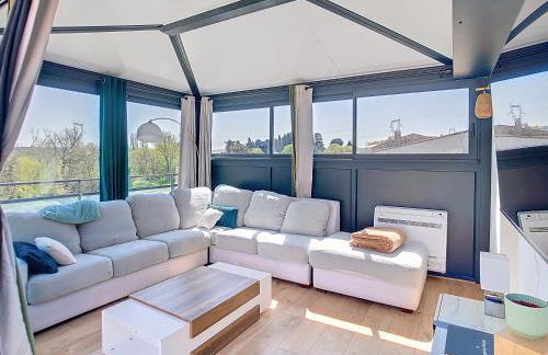 La terrasse du Canal, appartement pour 5 personnes - Foto 9