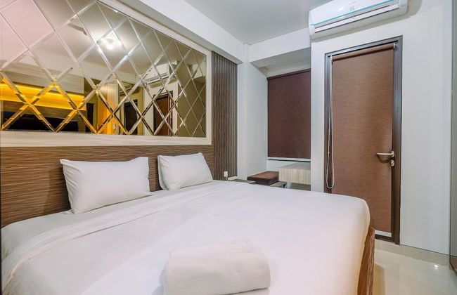 Warm And Minimalist Studio Room Transpark Cibubur Apartment - Foto 2