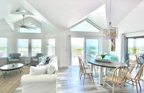 Oceanfront 4 Bedroom Salvo Sandcastle Hot Tub - Foto 35