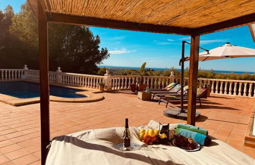 Denia Dream Seaview Golf, Tennis & Beach Villa - Foto 7