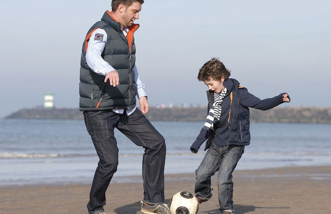 Bright Coastal Chalet Stay - Foto 33